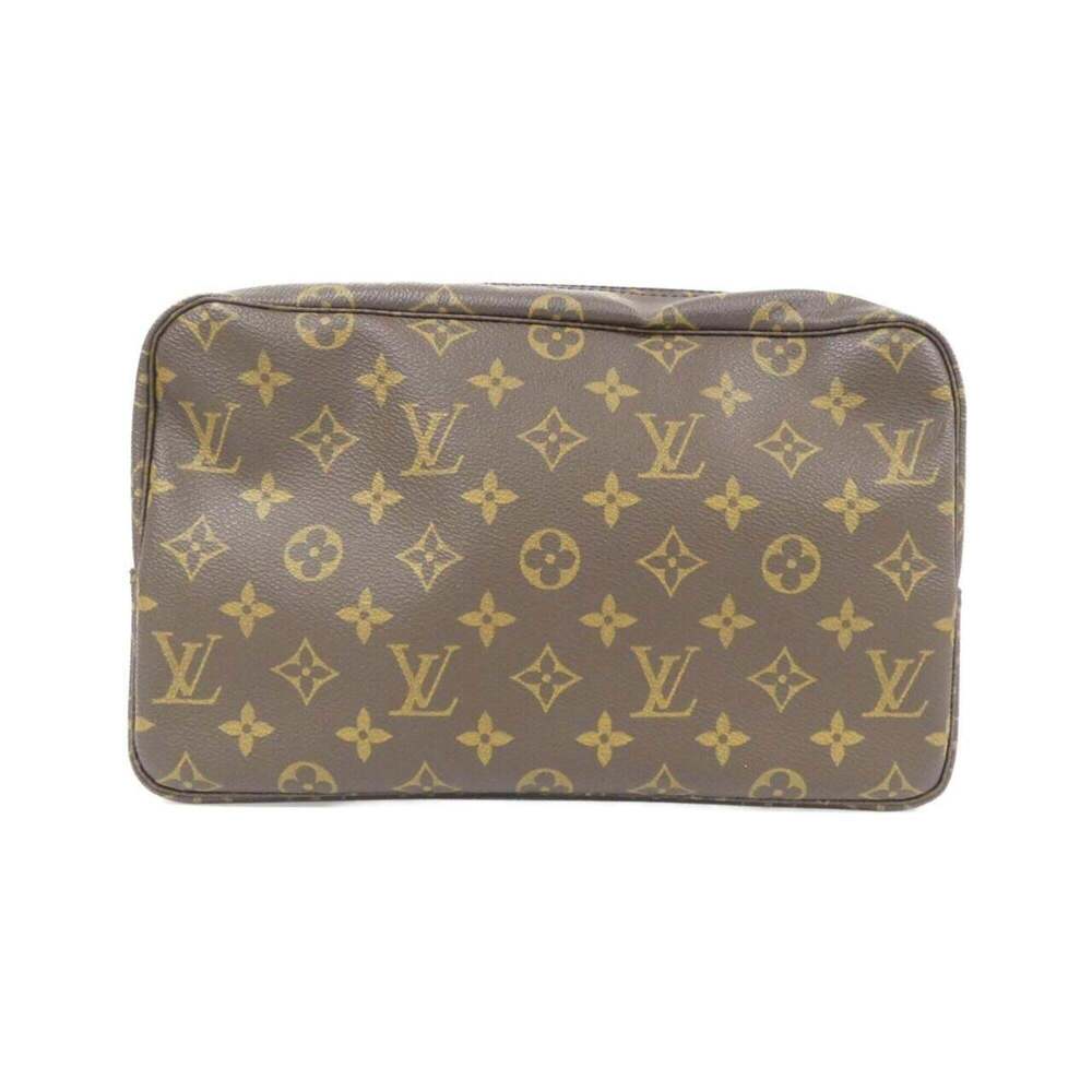 LOUIS VUITTON Brown Monogram Pouch